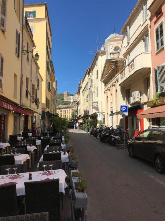 Ajaccio Centre Vieille Ville Imperiale Tt Confort Ttes Commodites 3 A 4 Pers Cathedrale A 300M Mer Port Marche Local Plages Εξωτερικό φωτογραφία