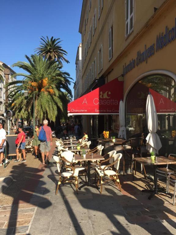 Ajaccio Centre Vieille Ville Imperiale Tt Confort Ttes Commodites 3 A 4 Pers Cathedrale A 300M Mer Port Marche Local Plages Εξωτερικό φωτογραφία
